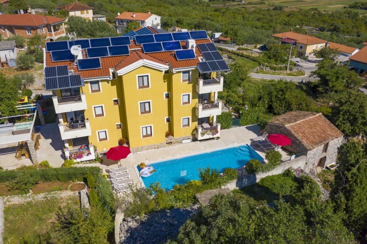 Apartments Salatic Krk Town Luaran gambar